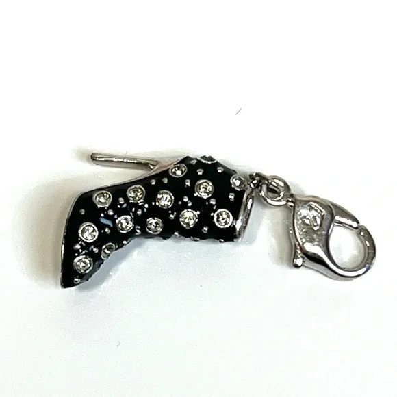 Swarovski Black Stiletto Charm - Picture 14 of 15
